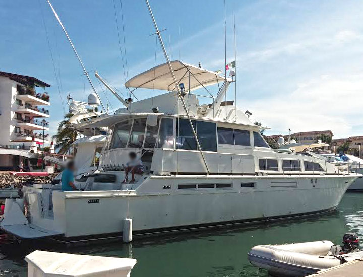 75' yacht Puerto Vallarta Mexico Yacht Charters and Boat rentals